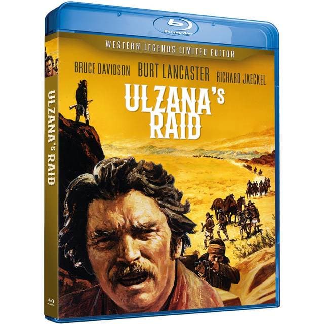 Ulzana's Raid Blu-ray