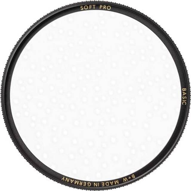 B+W Filter Soft Pro Basic Filter 62mm