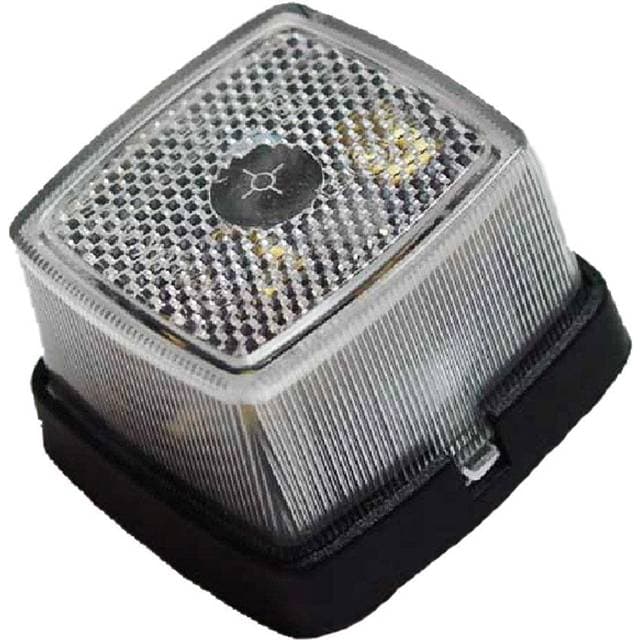 Seatec Makerings lygte hvid 62x65x40mm