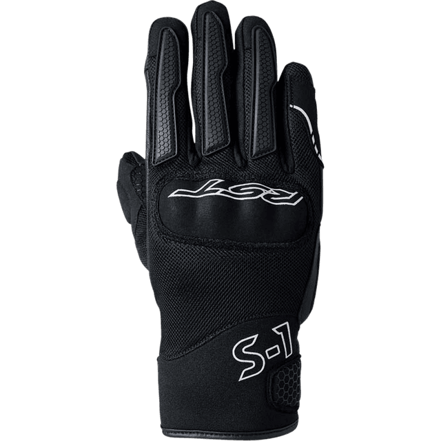 Rst MC-Handsker S1 Mesh Dame, Hvid Herre, Dame