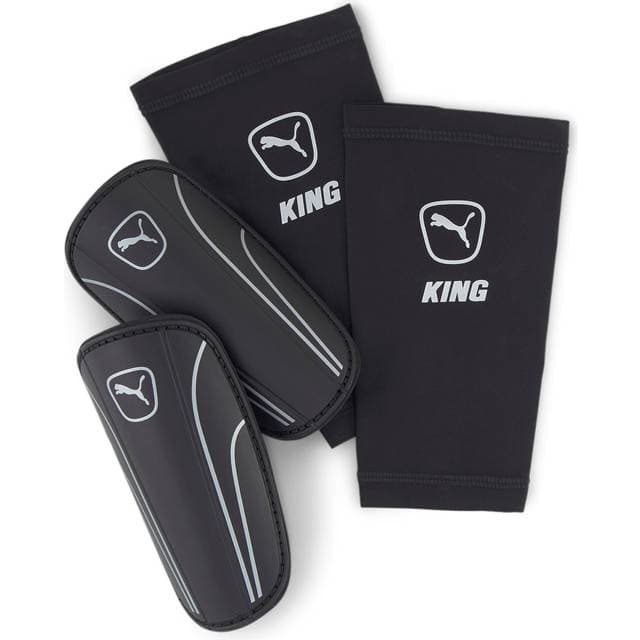Puma Benskinner King Sort/Sølv