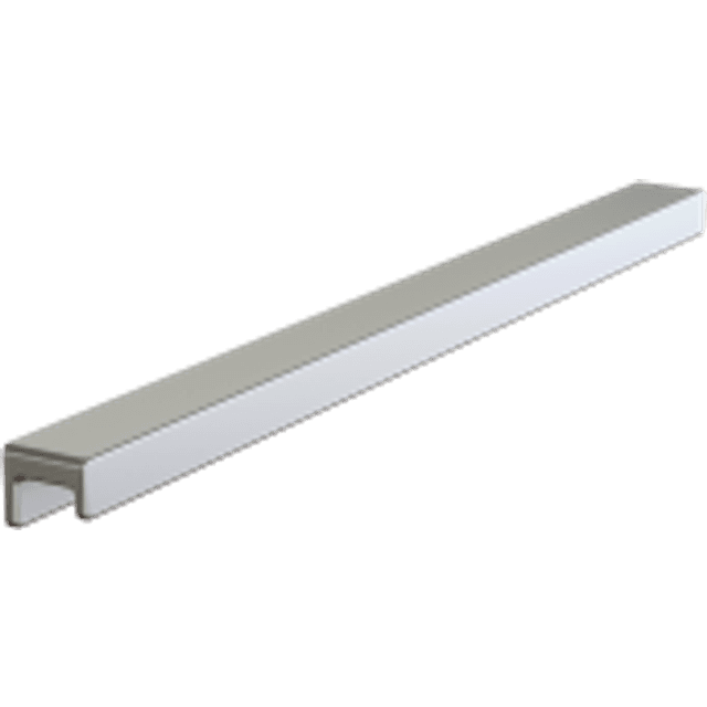 Dansani YOU Greb Step inox look L:350mm 1stk