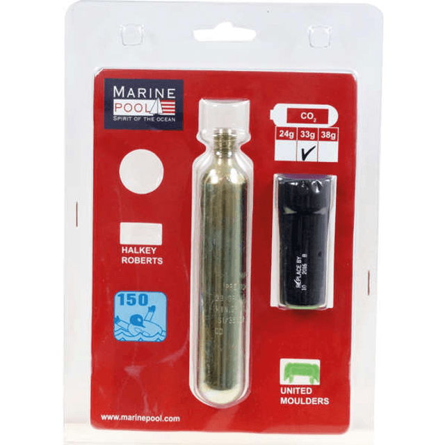 Marine Pool Re-arming pakke UML Co2, 45 gram