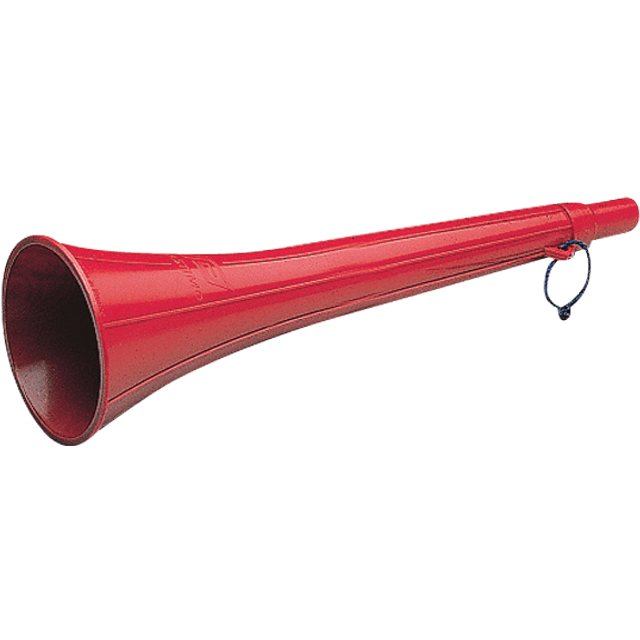 Lalizas signalhorn rød, 105 dB