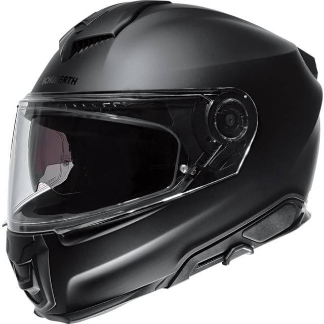 Schuberth Integralhjelm S3, Sort Herre