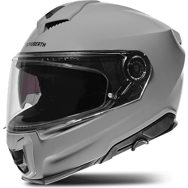 Schuberth Integralhjelm S3, Grå