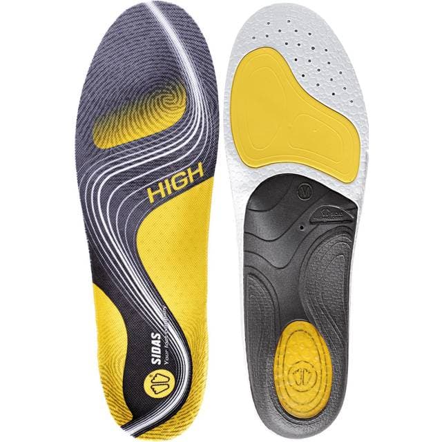 Sidas 3Feet Active Mid Insole - Yellow
