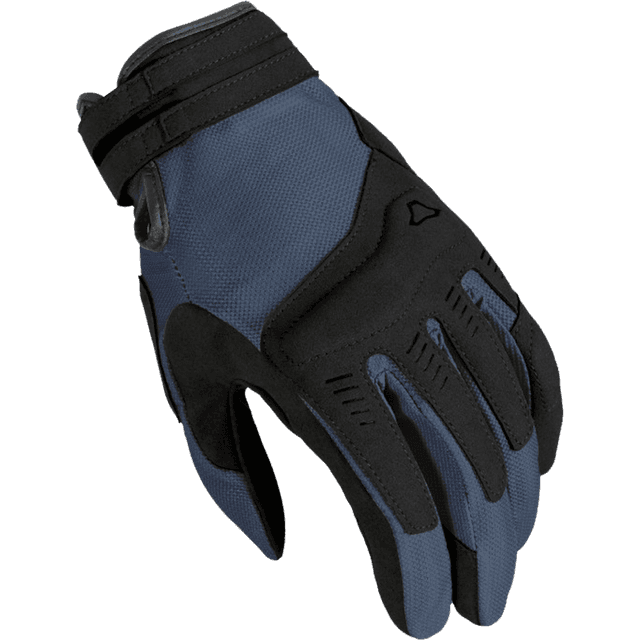 Macna MC-Handsker Darko, Blå/Sort