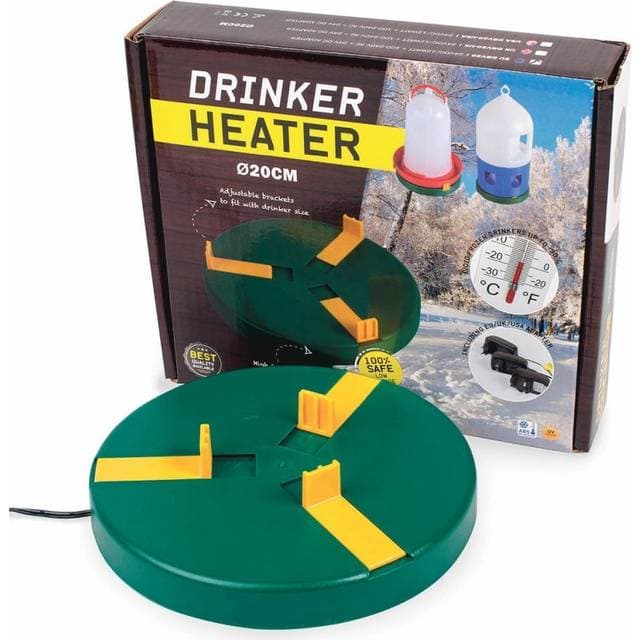 Ryom Olba varmeplade 24/230V