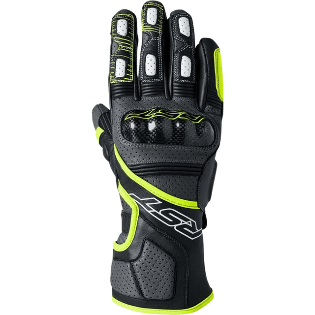 Rst MC-Handsker Fulcrum, Neongul