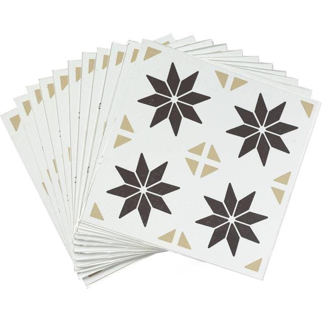 D-C-Fix Gulvfliser Mønstret 11 Stk