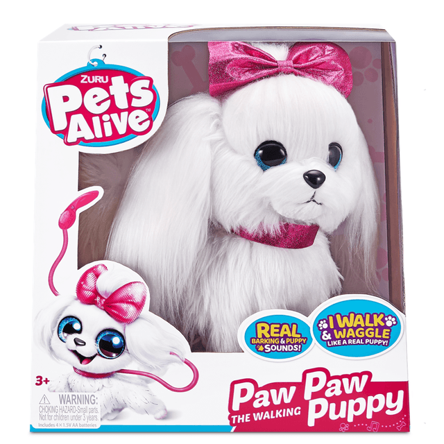 Zuru Pets Alive Lil' Paw Paw