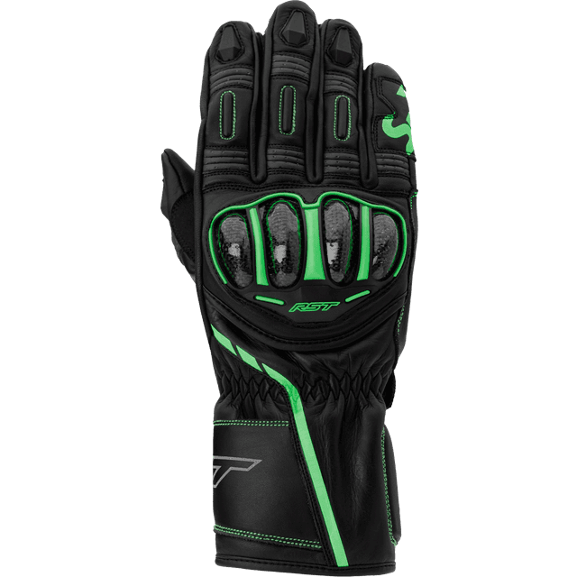 Rst MC-Handsker S1, Neongrøn Herre, Unisex