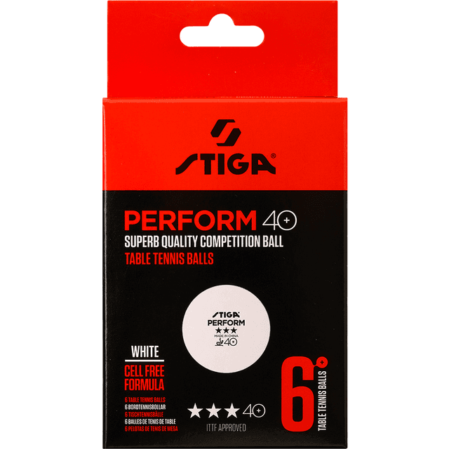 STIGA Sports Perform 40+ 6-pack