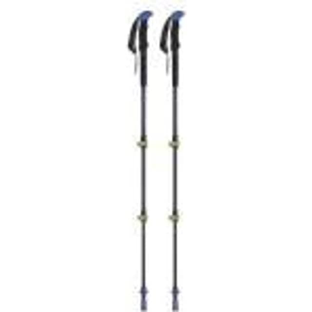 Viking CARBO LITE TREKKINGSTAVE SORT/LIME