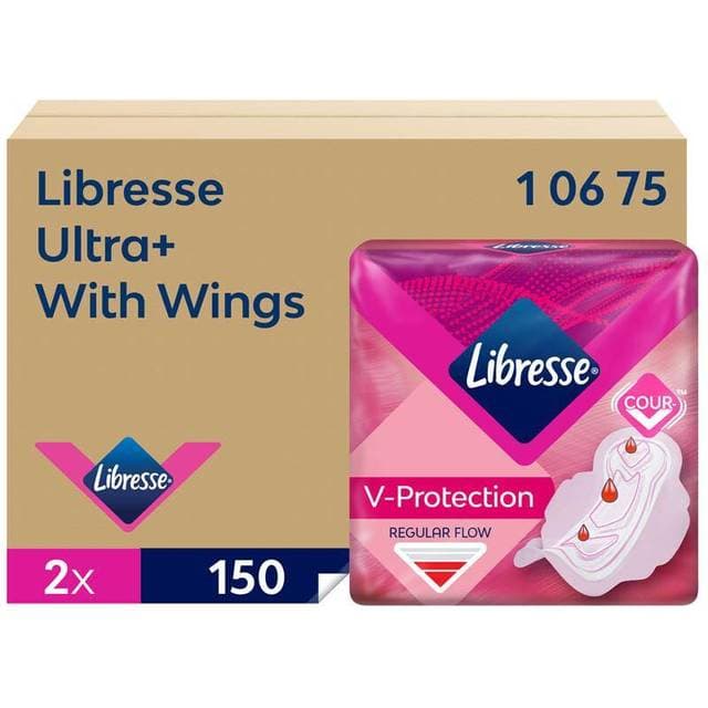 Antalis Libresse Ultra + wing 10675 150 pr