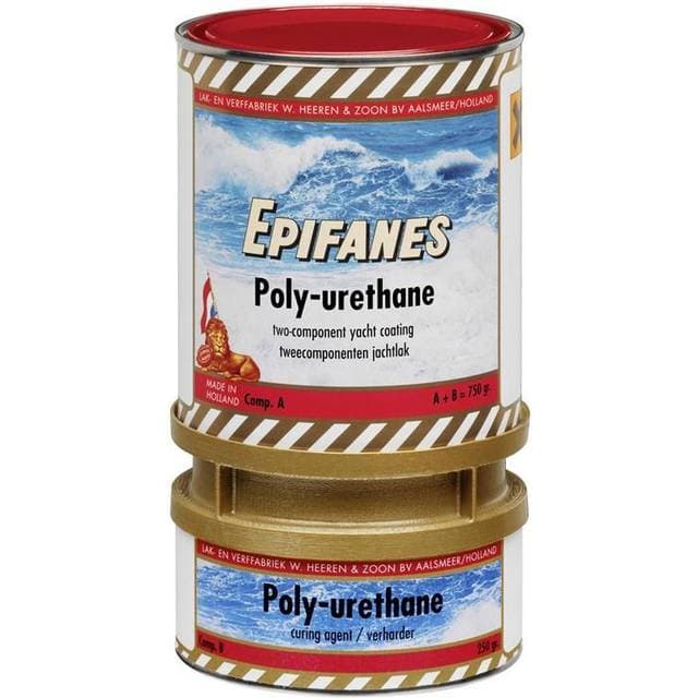Epifanes Polyuretanlak 750 Gram Sort 801
