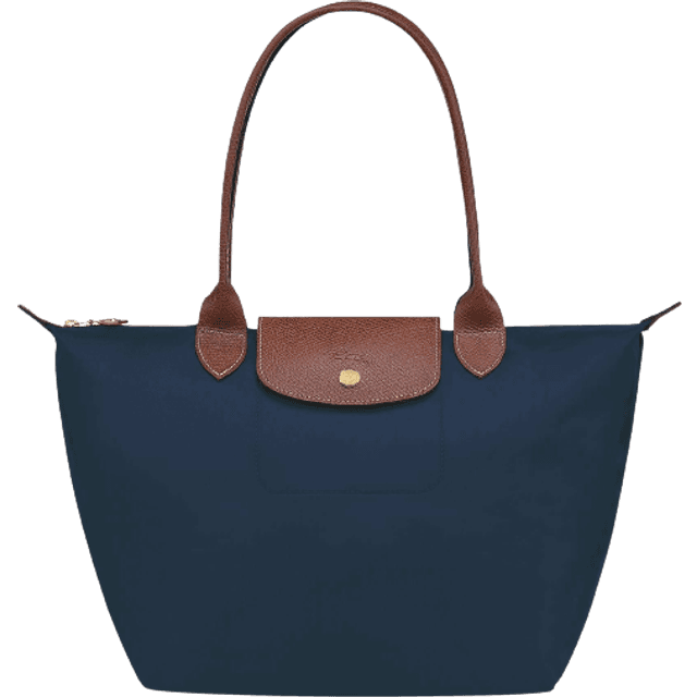 Longchamp Le Pliage Original M Tote Bag - Navy