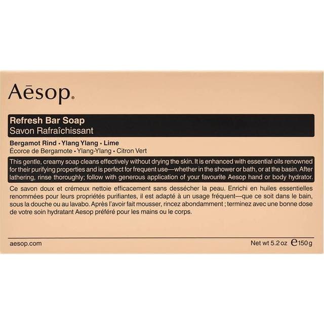 Aesop Refresh Bar Soap 150 g
