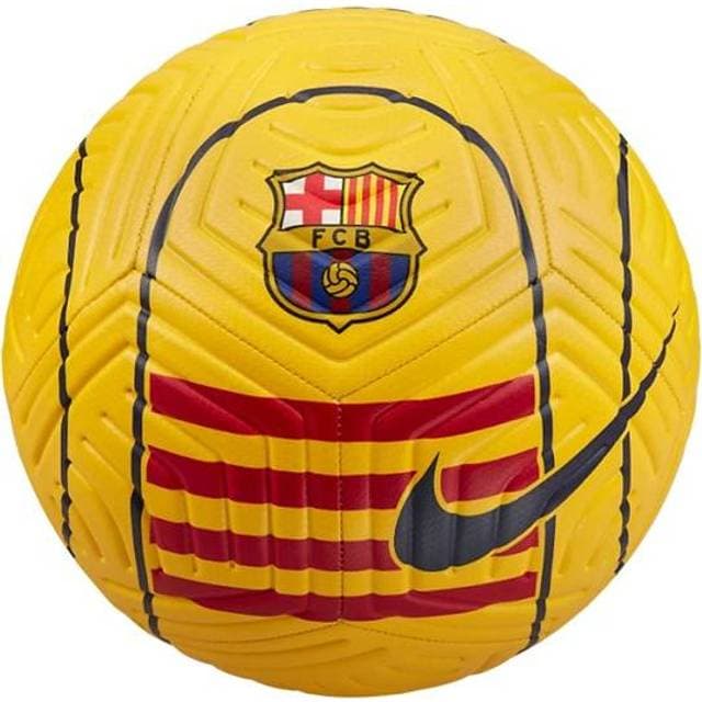 Nike Barcelona Strike Fodbold Gul 5