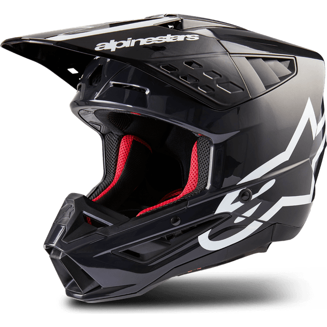 Alpinestars Crosshjelm SM5 Corp, Mørkegrå