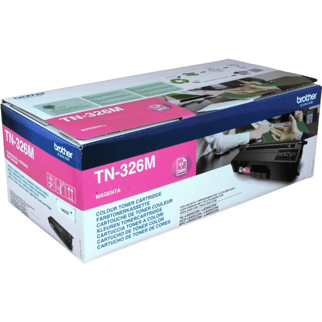 Brother TN-326M (Magenta)