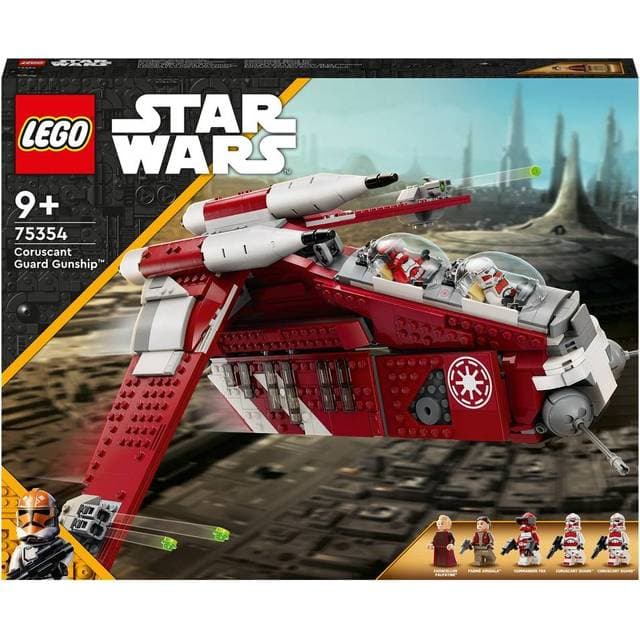 LEGO Star Wars Coruscant Guard Gunship 75354