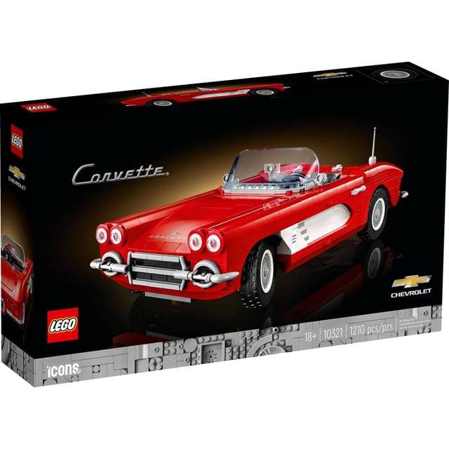 LEGO Icons Chevrolet Corvette 1961 10321