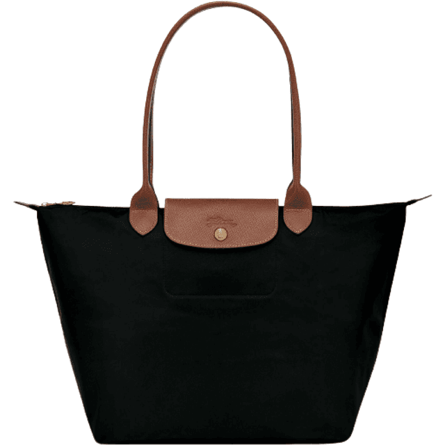 Longchamp Le Pliage Original L Tote Bag - Black