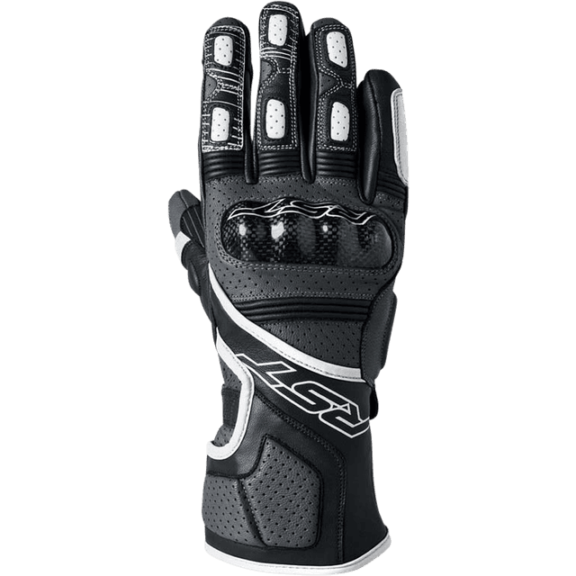 Rst MC-Handsker Fulcrum, Hvid Unisex