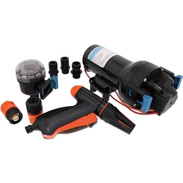 Jabsco spulepumpe "Hotshot" sæt HD5, 12V
