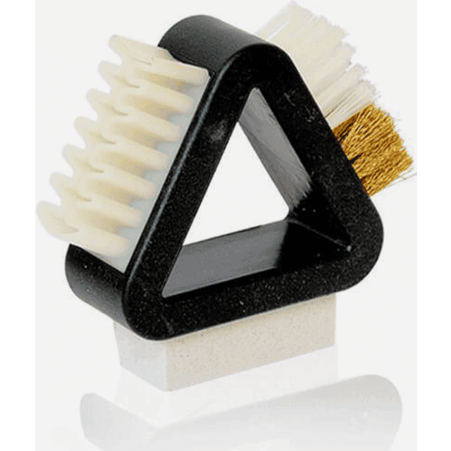 Kaps 3-i-1 Ruskindsbørste