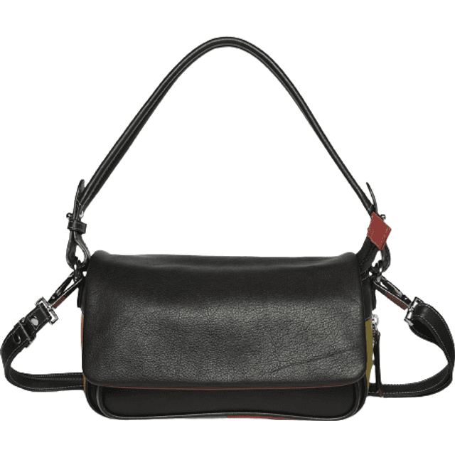 Pia Ries Tropical Shoulder Bag - Black