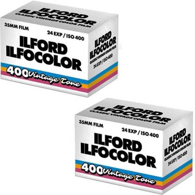 Ilford Ilfocolor 400 Vintage Tone 35 24