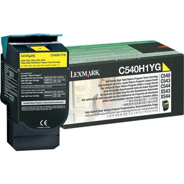 Refresh Cartridges 0C540H1YG (Yellow)