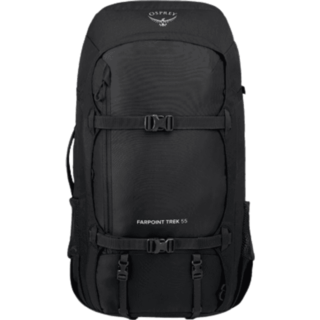 Osprey Farpoint Trek 55 - Black