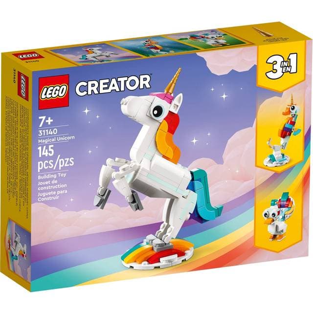 LEGO Creator 3 in 1 Magical Unicorn 31140