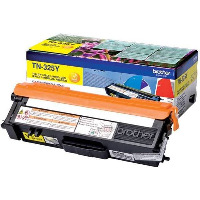 My Green Toner TN-325Y (Yellow)