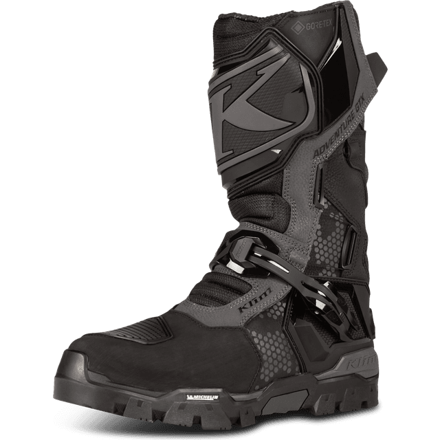 Klim MC-Støvler Adventure GTX, Sort
