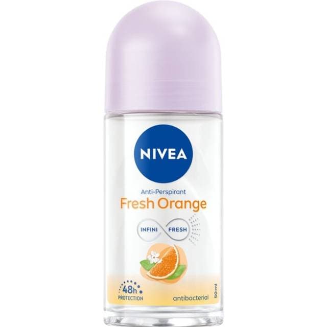 Nivea Fresh Orange Roll on 50ml