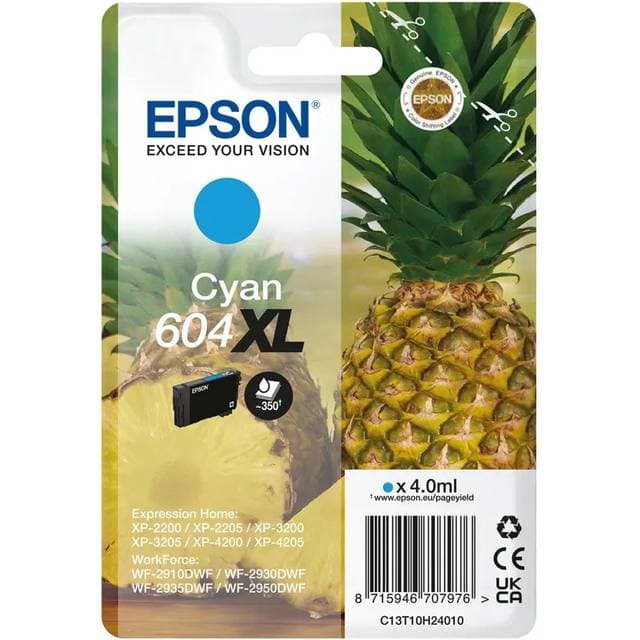 Epson 604XL Singlepack 350