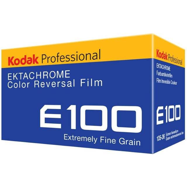 Kodak Ektachrome 100 35mm Film 36 Exposures