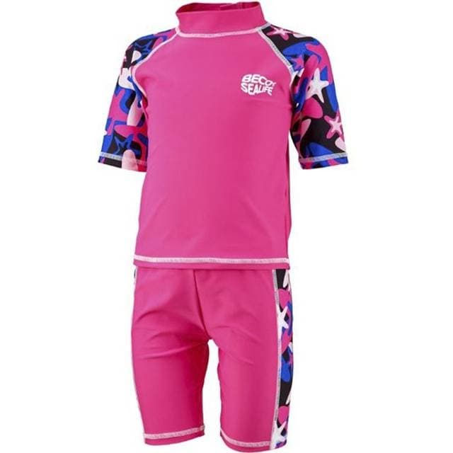 Beco Sealife Rashhguard Dragt Pink-116