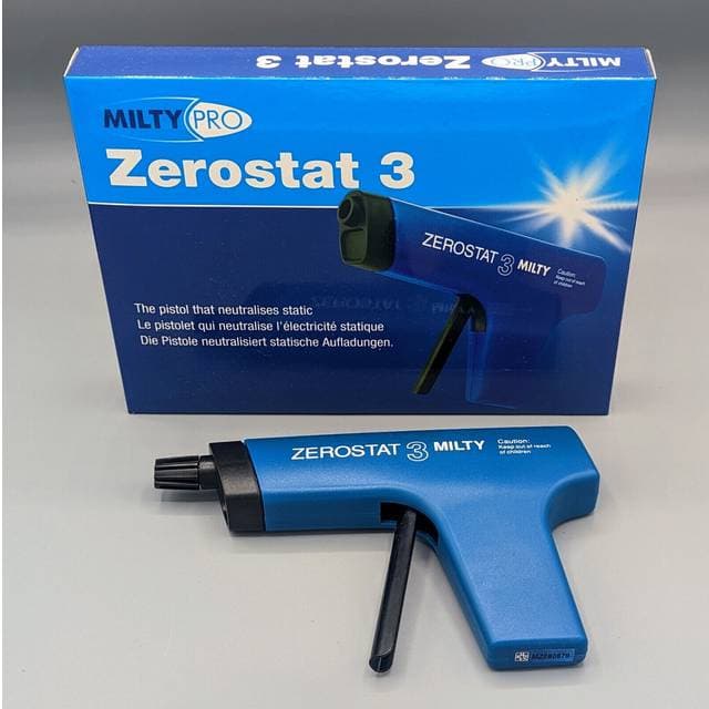 Milty Zerostat Anti-Stadic Device (Vinyl)