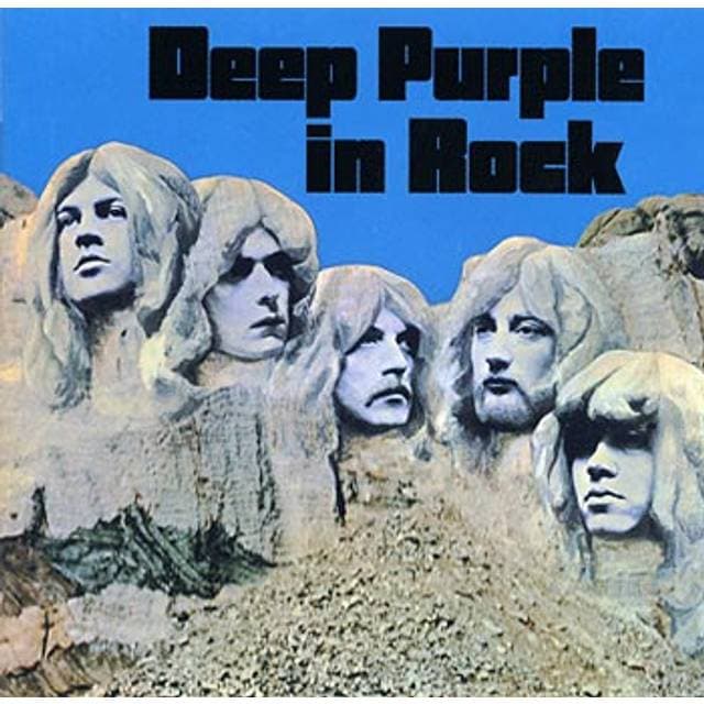 Deep Purple - In Rock (CD) (Vinyl)