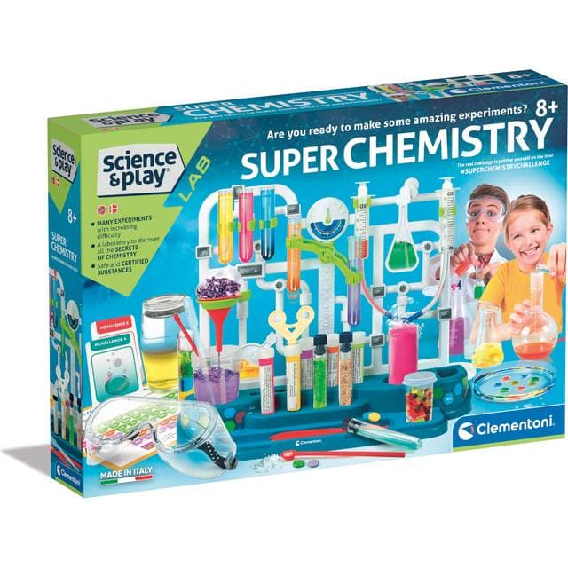 Clementoni Science & Play Super Chemistry