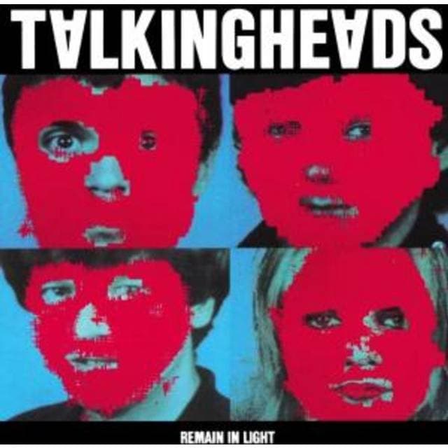 Talking Heads - Remain In Light (CD)