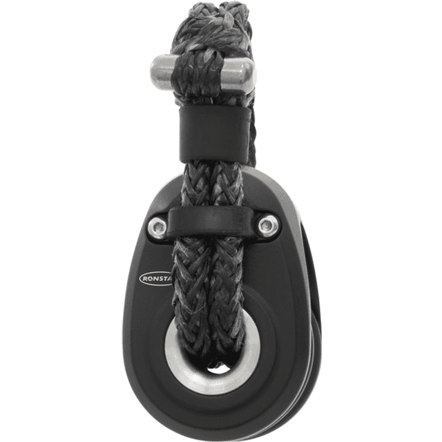 Ronstan kasteblok Soft Snatch 4.000 kg, 12 mm