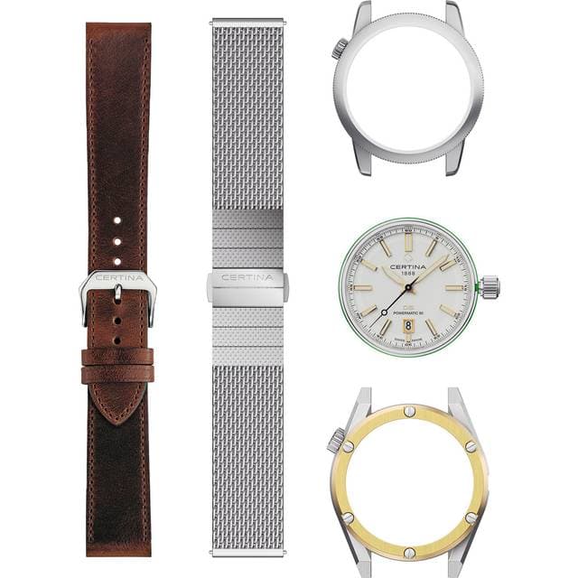 Certina DS Powermatic Sæt Stål