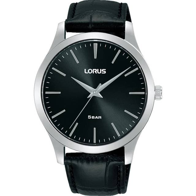 Lorus RRX71HX9 Sort kvarts